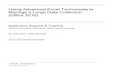 Advanced Excel Techniques - Large Data Management.pdf