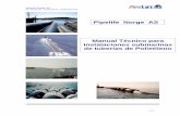 Manual Técnico para instalaciones submarinasde tuberías de Polietileno_Pipelife Norge AS