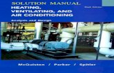 Mcquiston Heating Ventilating Air Conditioning 6th Solutions