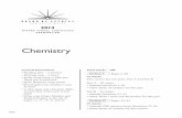 2013 Hsc Chemistry