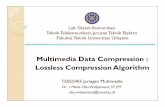 Bab 6 - Multimedia Data Compression-Lossless Compression Algorithm