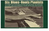 Six Blues Roots Pianists