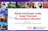 6 - Bales - Small and Larger Scale Solar Thermal for Norther Climtes1