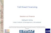 Finance_05 Toll Road Financing - 29 Jan 07
