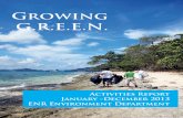 Environment Department Activities Report 2013