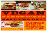 Celine Steen & Tamasin Noyes - Vegan Sandwiches Save the Day