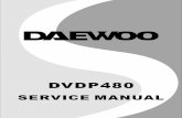 Daewoo Dvd-p480 Sm