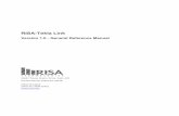 General Reference RISA-Tekla Link