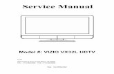 Vizio Vx32l Hdtv Service Manual