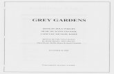 [Musical] Grey Gardens Script