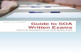 Mathematics Life Contingency Edu Guide to Written Exams (1) SOA MLC