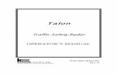 Talon Traffic Safety Radar