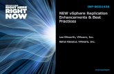 INF BCO1436 Vmware Replication Best Practices