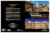 Affordable Housing in Glendale Brochure