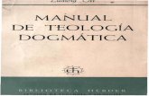 Manual de Teologia Dogmatica