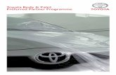TOYOTA-V5 15217 Body Paint Sales Guide