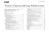 NEHS0730-03 Tool Operating Manual 168-7720 Ultrasonic Wear  IndicatorIII Group