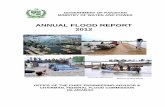 Annual Flood Report 2012