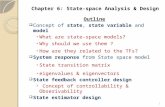 Chapter 6 State Space Analysis