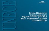 Intelligent Transport Systems for Sustainable Mobility UN 2009
