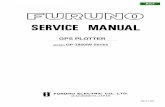 GP1850 Service Manual - Furuno