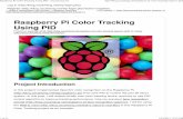 Raspberry Pi Color Tracking Using PID - OscarLiang