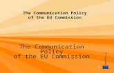 Communication Policy of the European