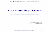 Psychometric Success Personality and Reasoning[2]