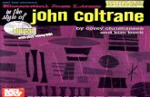 Essential Jazz Lines - Coltrane