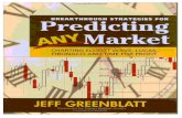 Breakthrough Strategies for Predicting ANY Market by Jeff Greenblatt