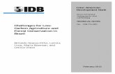 Soares Filho Et Al 2012 - IDB Report - Low Carbon Agriculture