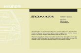 Manual 2009 Sonata