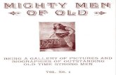 Mighty Men of Old