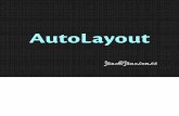 Autolayout Notes