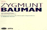 Bauman, Zygmunt - Archipielago de Excepciones