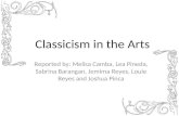 Classicism in the Arts