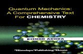 Quantum Mechanics for chemistry