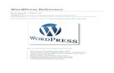 Wordpress Theme Reference - Jan Zumwalt