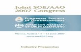 SOE-AAO Congress Industry Prospectus