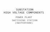 Electrical Substation switch yard General Equipments