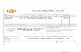 Expansion of the Raw Material Handling System Cable Reel Data Sheet-(CONDUCTIX)