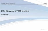 IBM Storwize V7000U-Overview