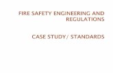 Fire Safety Engineering and Regulations - Case Study