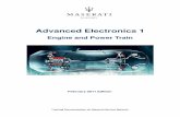 Advanced Electronics 1 - Engine and Powertrain