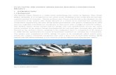 Evaluating the Sydney Opera House Building Construction Project (A MSc academic essay) MSc)