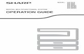 SHARP Operation Guide
