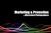 Marketing & Promotion for MicroStock Photographers