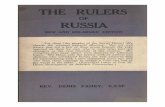 The Rulers of Russia - 'Yoked With the Same Burden' of Khazar Messianism