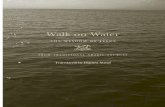 Walk on Water - The Wisdom of Jesus from Traditional Arabic Sources