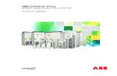 Katalog pretvarača ABB ACS800
